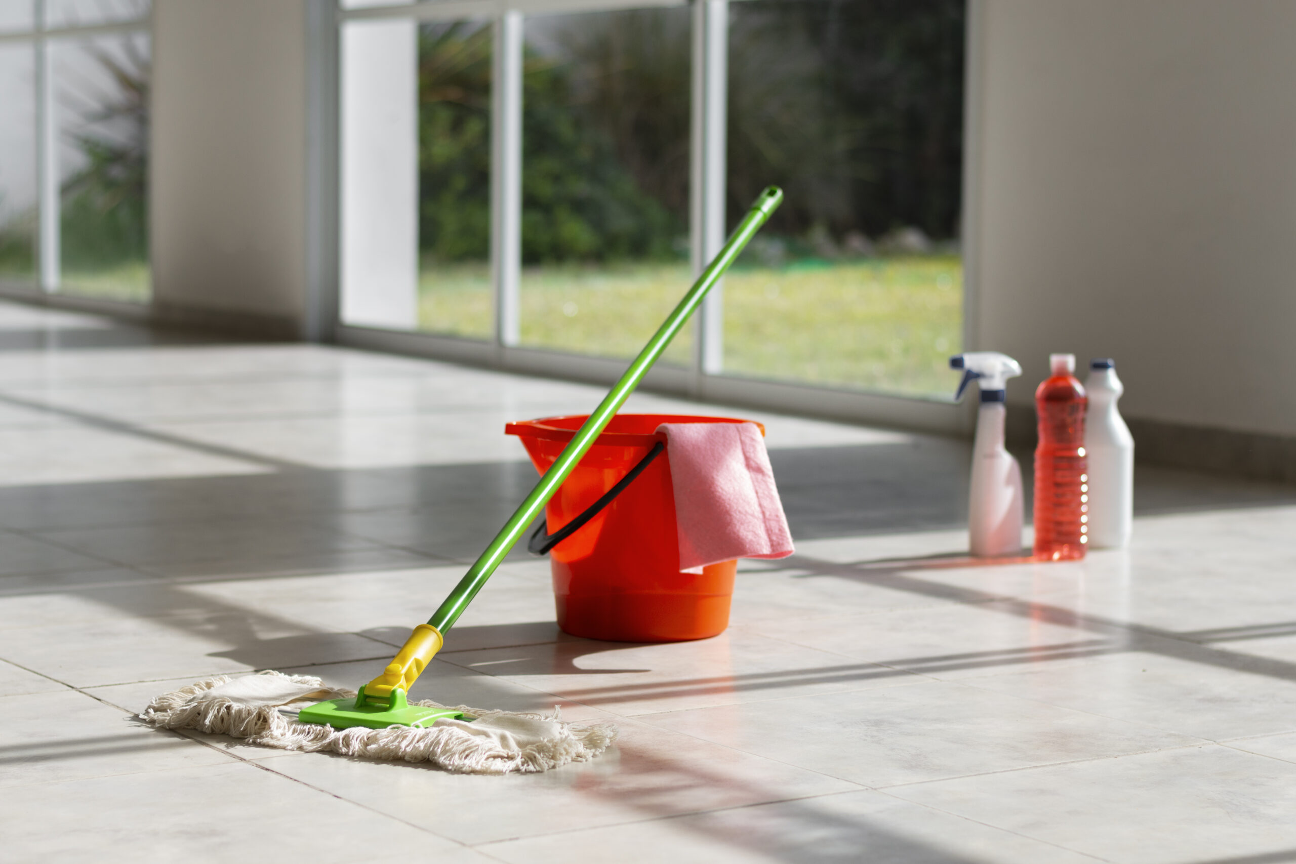 Nettoyage de fin de chantier — HelloClean